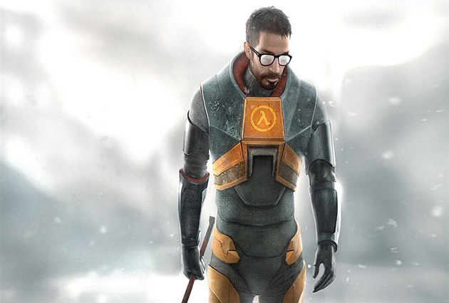 Hlavní hrdina série Half-Life Gordon Freeman. Ilustrační obrázek pochází z... Hlavní hrdina série Half-Life Gordon Freeman. Ilustrační obrázek pochází z...