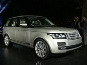Premira novho Range Roveru