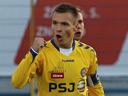 JO! Kapitn Jihlavy Stanislav Tecl slav gl, kterm pomohl svmu tmu k