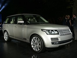 Premira novho Range Roveru