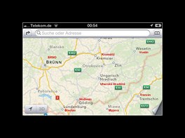 Vtpky a nepesnosti map pro iOS6