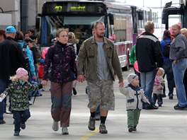 Den otevených dveí v dopravním podniku msta eské Budjovice