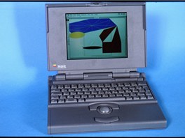 PowerBook z roku 1994, jeden z prvnch pota Apple s novm procesorem