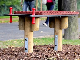 Nové relaxaní centrum ve truncových sadech v Plzni nabízí skate park,...