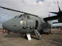 Letoun C-27J Spartan. Litevské letectvo poprvé na Dnech NATO. 