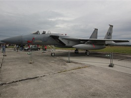 Mohutné F-15C od  493d Fighter Squadron USAF