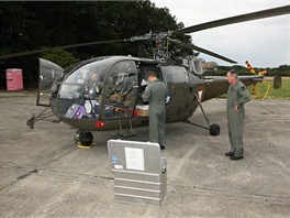 Lehký víceúelový vrtulník Alouette III rakouského letectva