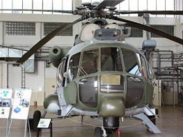 Vrtulník Mi 171. Pibyla mu stabilizovaná ploina s optoelektronickým systémem...
