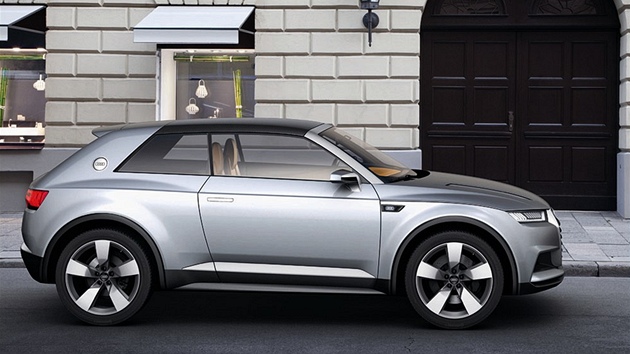 Audi Crosslane concept