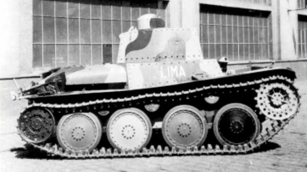 Tank LKP-38