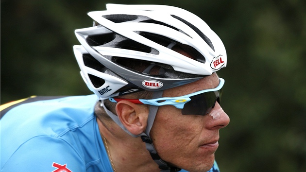 Belgick cyklista Philippe Gilbert.