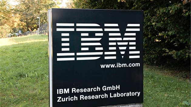 Vzkumn stedisko IBM v Zurichu (Rschlikon) pipomn spe univerzitu ne korporaci.