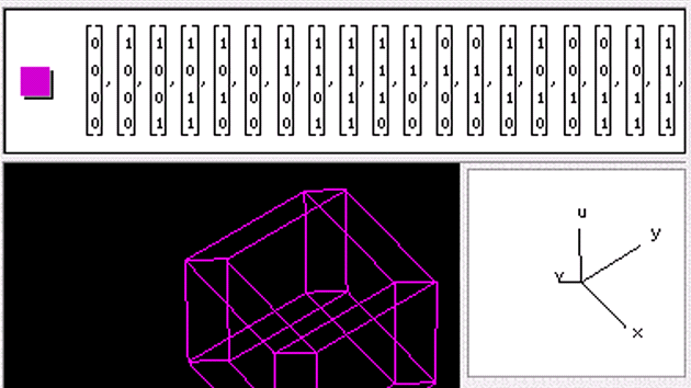 Ukzka monost aplikace Graphing Calculator