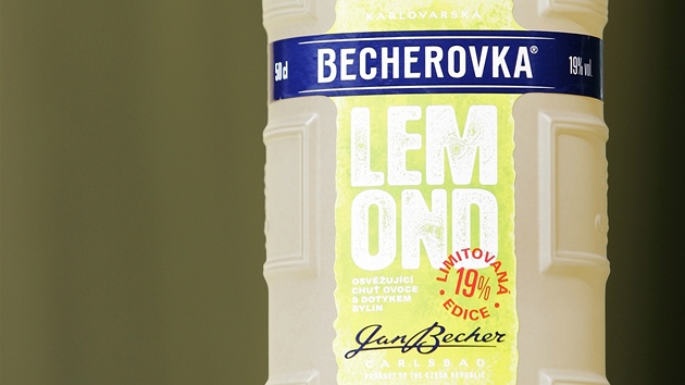 Lahev novho likru Lemond 19%