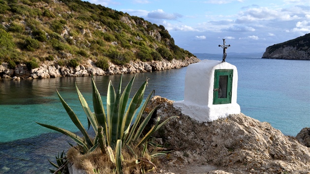 Zliv Moresca u mysu Figari na severovchodnm pobe Sardinie