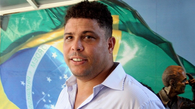 Fotbalista Ronaldo Nazario (2012)