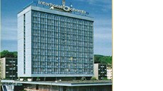 Interhotel Bohemia v Ústí nad Labem na archivním snímku