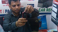 Prozkoumali jsme mobilní trh v Indii.