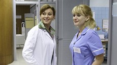 Jednou z nových tváí seriálu ORdinace v rové zahrad je Dana Morávková, tedy editelka nemocnice Zdena istá.