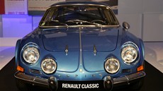 Pvodní Alpine A110. Dnes vypadá výkon maximální verze 140 koní skromn. Ve své...