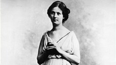 Za lásku k umní, ale i za svj ateizmus vdila Isadora Duncanová své matce. 
