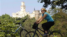 Cyklovýlet kolem Hluboké nad Vltavou
