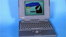 PowerBook z roku 1994, jeden z prvních poíta Apple s novým procesorem