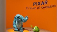 Pixar: 25 let animace - to je název výstavy, její exponáty pocházejí z dílny