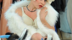Zuzana Onufráková jako Marilyn Monroe 