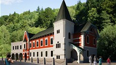 Vizualizace: Dům Stallburg. Vizualizace: Dům Stallburg.