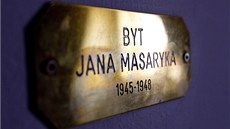 Byt Jana Masaryka v ernínském paláci nacházejícím se na Loretánském námstí v...