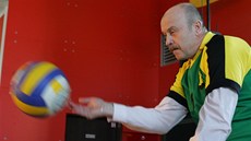 Karlovarský hejtman a bývalý volejbalista Josef Novotný Karlovarský hejtman a bývalý volejbalista Josef Novotný
