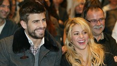 Gerard Piqué a Shakira