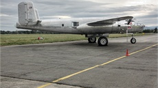 B-25 jako jedno z prvních masov vyrábných letadel na svt mlo píový...