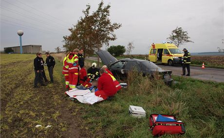 Tragická dopravní nehoda mezi Novým Bydovem a Králíky, kterou nepeil