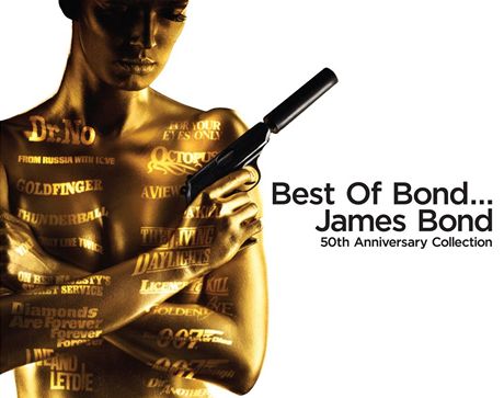 Best Of... James Bond (obal CD)