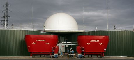 Nová bioplynová stanice za 120 milion korun, bude vyrábt elektrickou energii