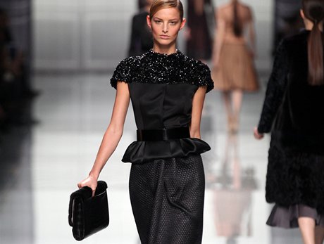 Christian Dior kolekce podzim - zima 2012/2013