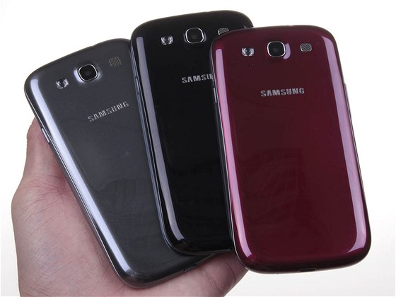 Samsung Galaxy S III - nové barevné varianty