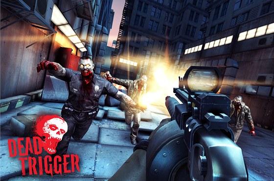 Hra Dead Trigger vznikla jako mobilní titul. Získá si hráská srdce i na PC
