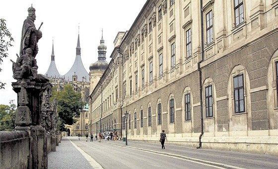 Jezuitská kolej v Kutné Hoe prochází rozsáhlou rekonstrukcí.