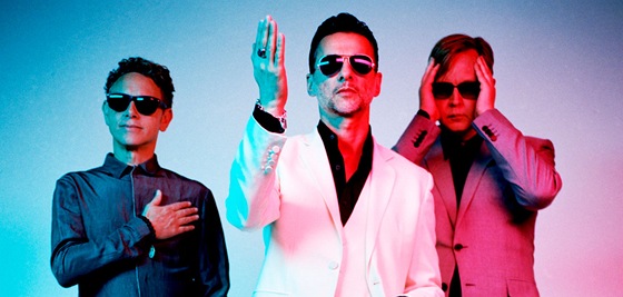 Depeche Mode na propaganí fotografii 2012/13