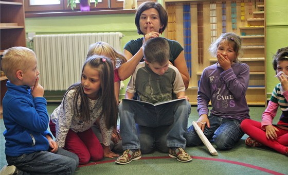 Montessori kolka nabízí dtem více prostoru pro vlastní rozhodování. Ilustraní foto.