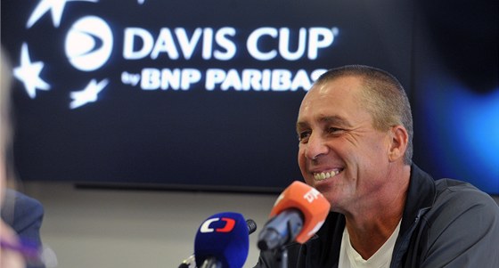 PIJEDU DO PRAHY. Ivan Lendl se chystá na daviscupové finále eských tenist