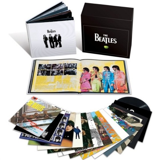 Kolekce vinylovch verz alb Beatles