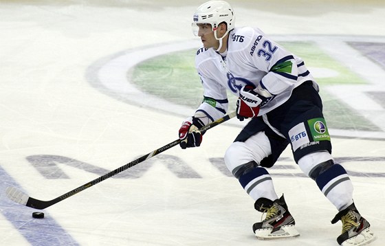 Alexandr Ovekin z Dynama Moskva pobláznil v utkání s HC Lev Prahu. 