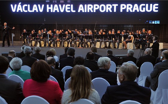 Ruzyské letit bylo 5. íjna pejmenováno na Letit Václava Havla Praha.