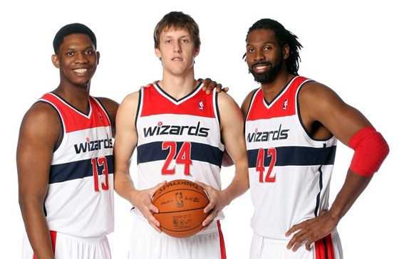 NASTOUPENI. Basketbalisté Washingtonu Wizards vstupují do nové sezony, Jana