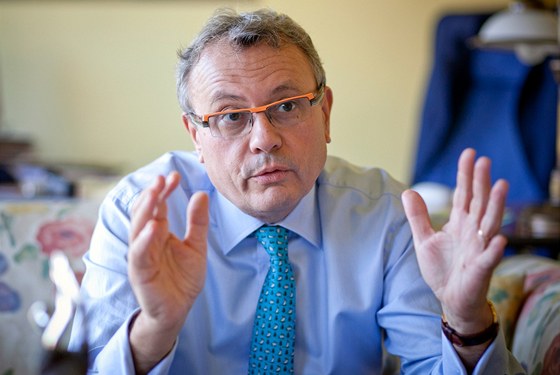Prezidentský kandidát Vladimír Dlouhý