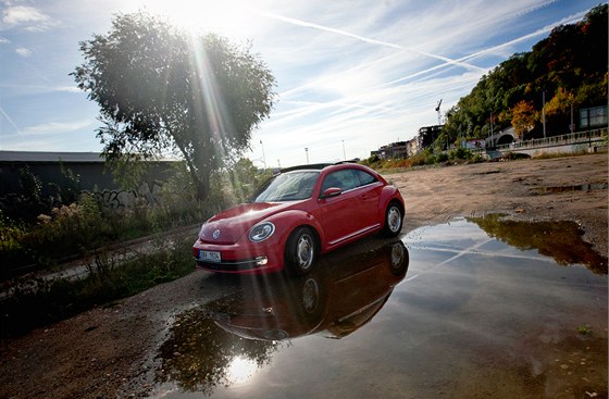 Volkswagen Beetle (8. íjna 2012, Praha)